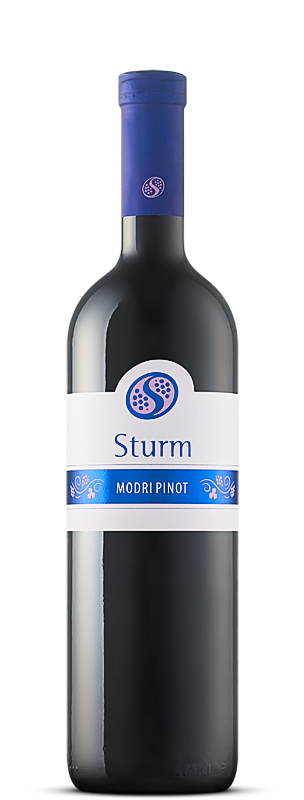 Vino Modri Pinot Šturm 0,75 l