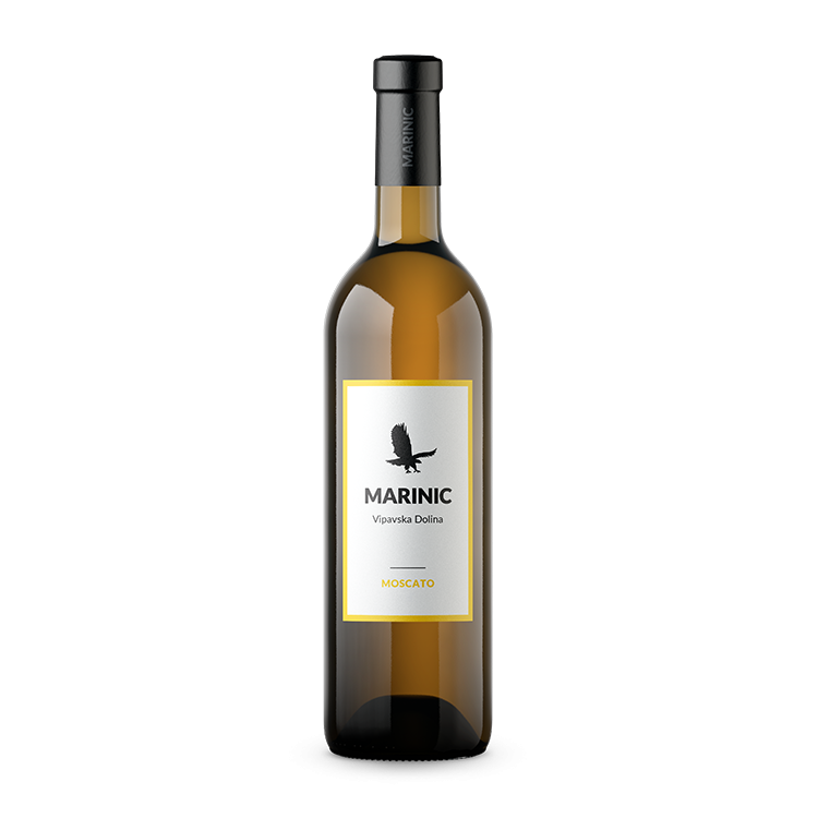 Vino Moscato Marinič 0,75 l