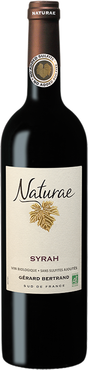 Vino Naturae Syrah Gerard Bertrand 0,75 l