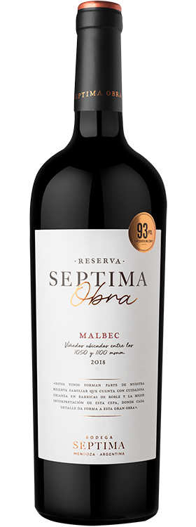 Vino Obra Malbec 2020 Septima 0,75 l