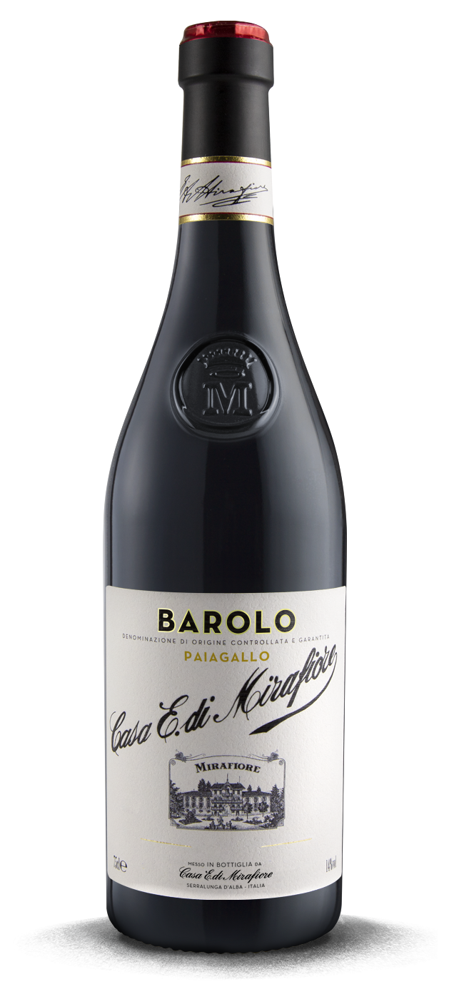 Vino Paiagallo Barolo DOCG 2013 Casa E. di Mirafiore dal 1858 0,75 l