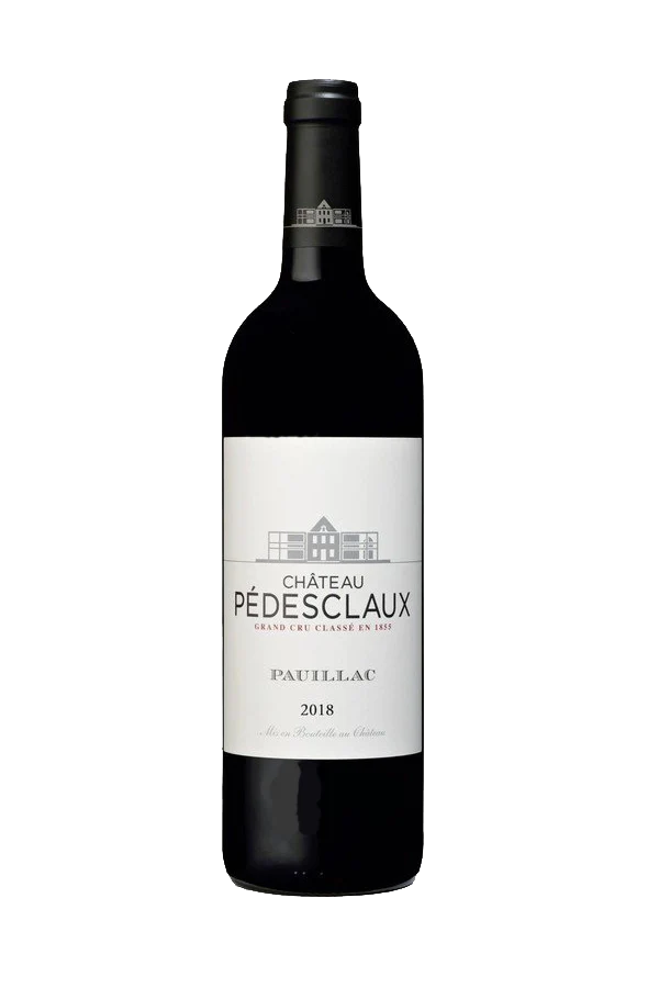 Vino Pauillac 2018 Chateau Pedesclaux 0,75 l