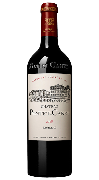 Vino Pauillac 2019 Chateau Pontet-Canet 0,75 l