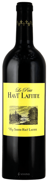 Vino Pessac-Leognan 2017 Petit Haut Lafitte 0,75 l