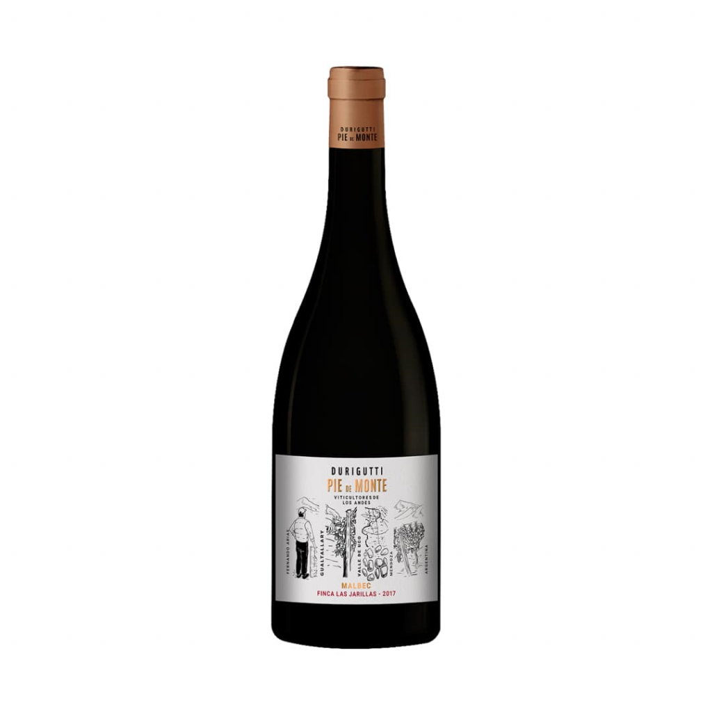 Vino Pie de Monte Malbec 2019 Durigutti 0,75 l