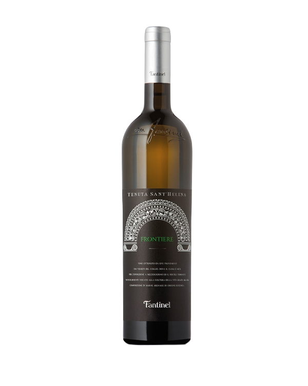 Vino Pinot bianco Frontiere Sant Helena 2017 Fantinel 0,75 l