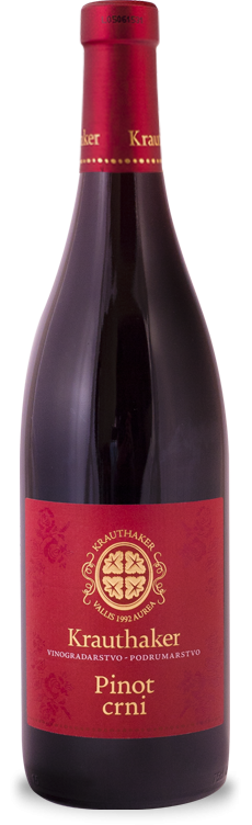 Vino Pinot crni Krauthaker 0,75 l