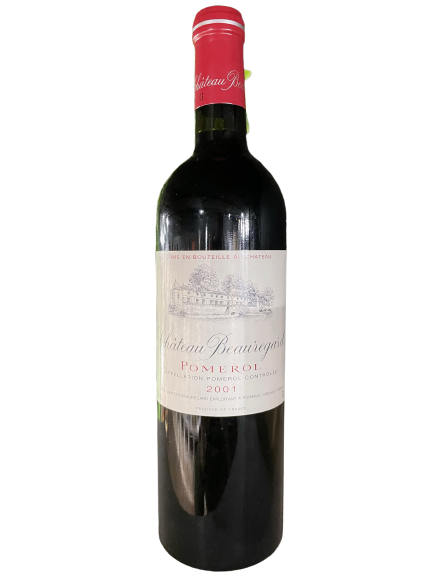 Vino Pomerol 2001 Chateau Beauregard 0,75 l