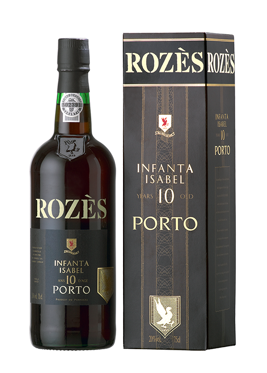 Vino Porto 10 Years GB Rozes 0,75 l