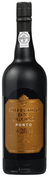 Vino Porto 20 Years Carafe Sao Pedro das Aguias + GB 0,75 l