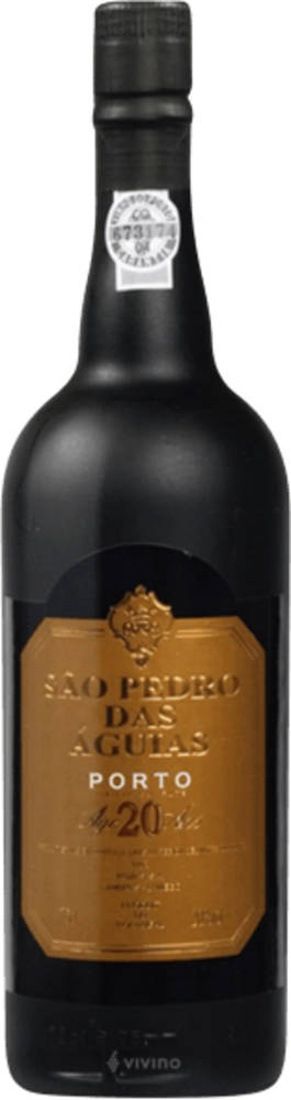 Vino Porto 20 Years Carafe Sao Pedro das Aguias + GB 0,75 l