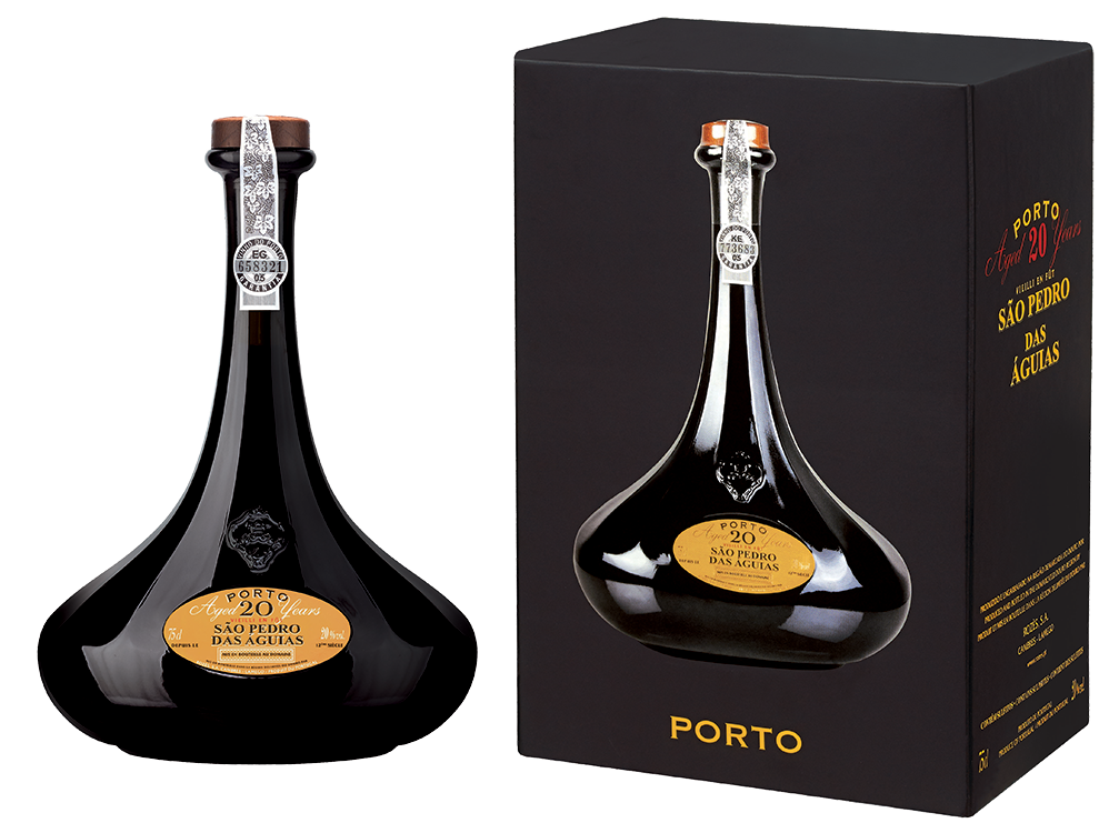 Vino Porto 20 Years Carafe Sao Pedro das Aguias GB 0,75 l