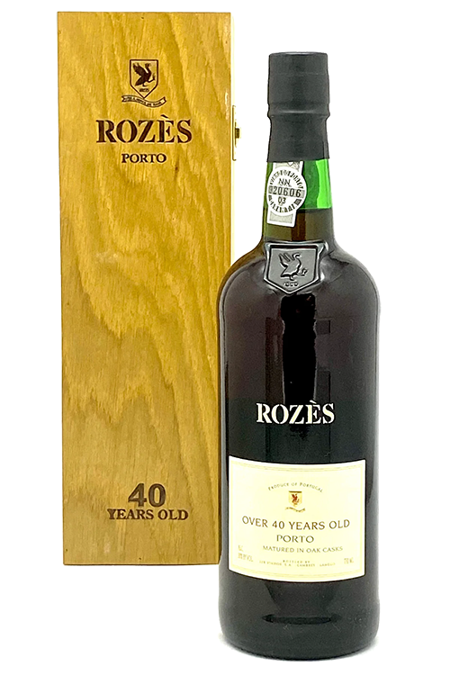 Vino Porto 40 Years Rozes + WB 0,75 l