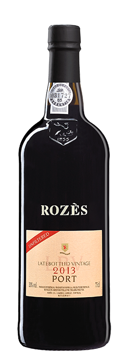 Vino Porto Vintage 2013 Unfiltered Rozes 0,75 l