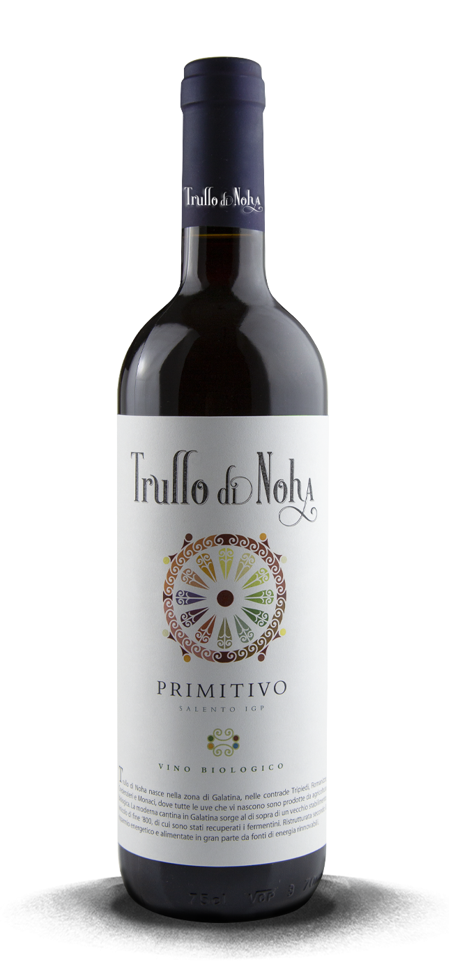 Vino Primitivo del Salento IGP 2021 Trullo di Noha 0,75 l