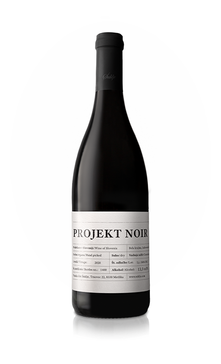 Vino Projekt Noir 2020 Šuklje 0,75 l