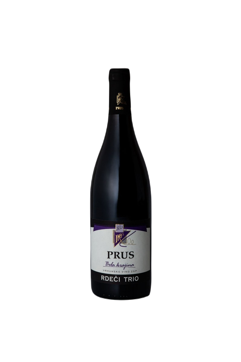 Vino Rdeči trio Prus 0,75 l