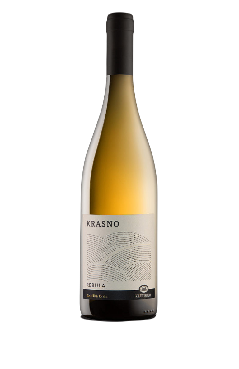 Vino Rebula Krasno Klet Brda 0,75 l