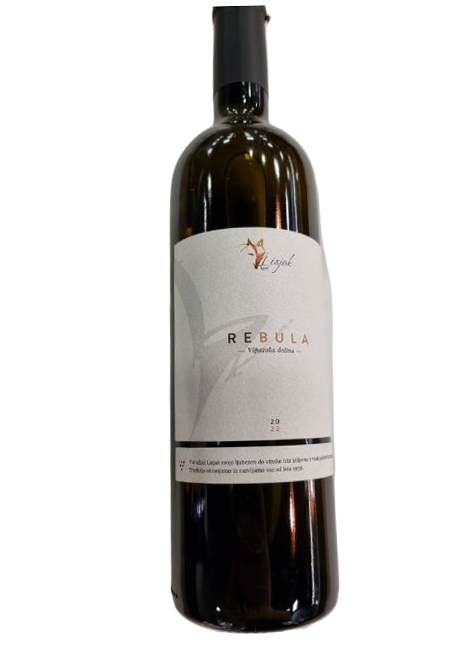 Vino Rebula Lisjak 1956 0,75 l