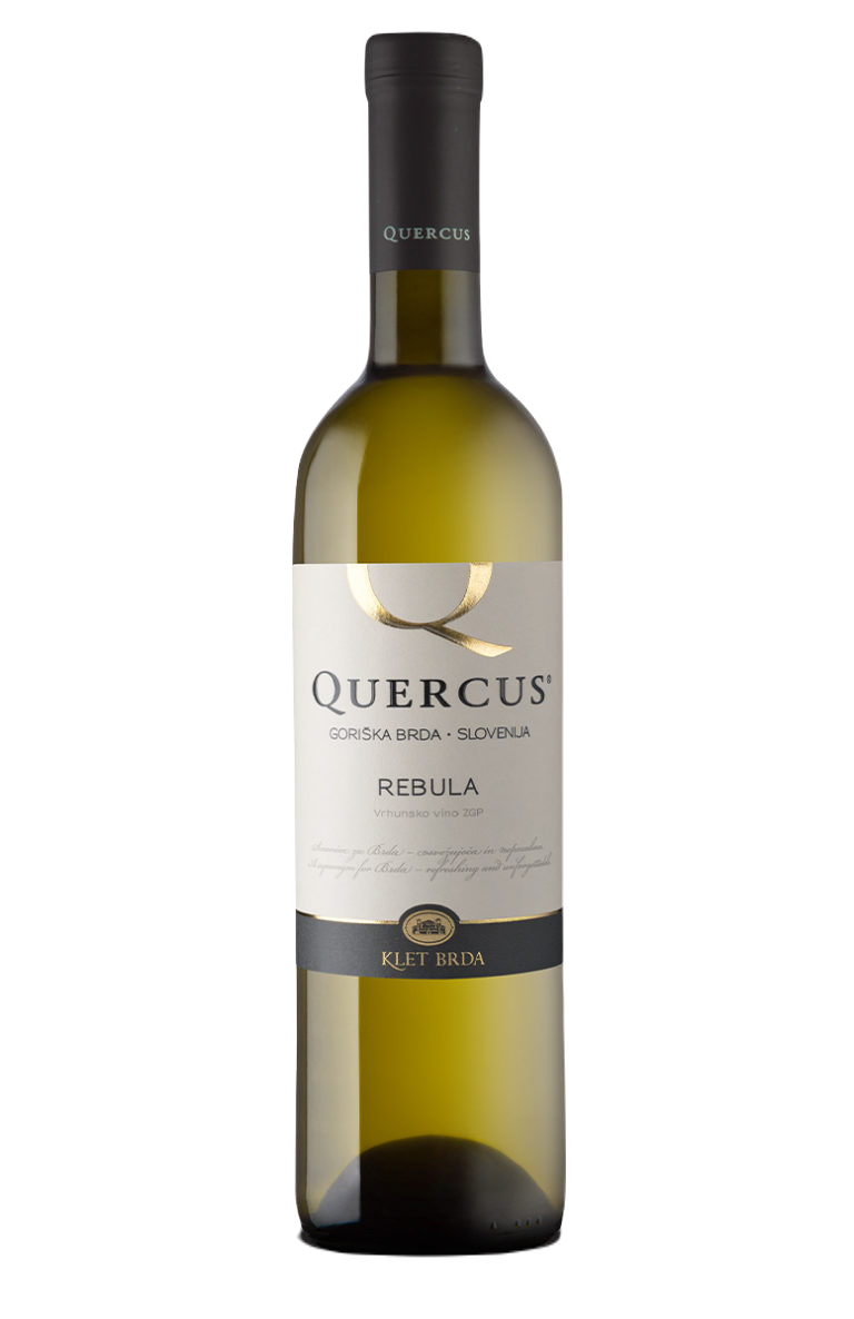 Vino Rebula Quercus Klet Brda 0,75 l