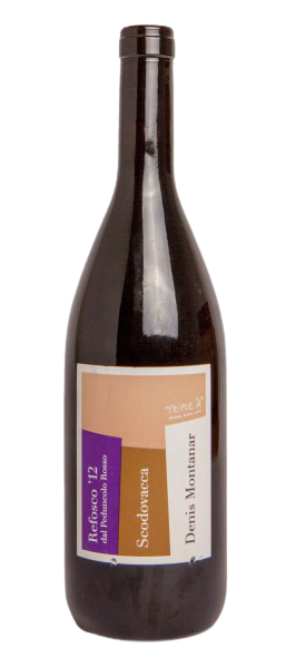 Vino Refosco 2016 Denis Montanar 0,75 l