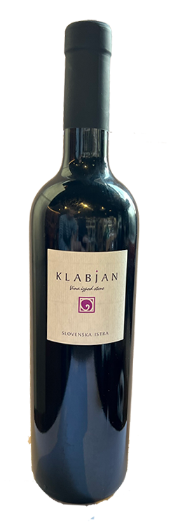 Vino Refošk 2017 Klabjan 0,75 l