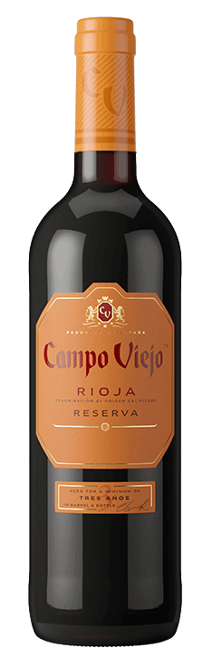 Vino Reserva 2016 Campo viejo 0,75 l