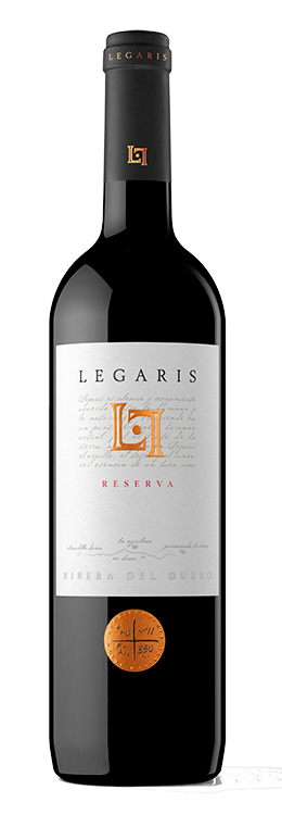 Vino Reserva 2017 Legaris 0,75 l