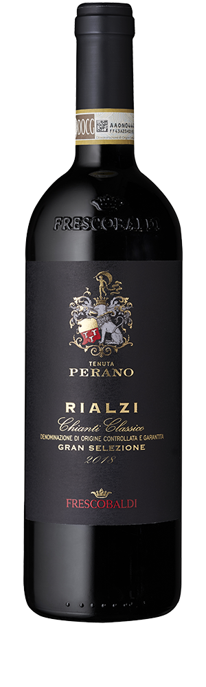 Vino Rialzi Chianti Classico Gran Selezione DOCG 2018 Tenuta Perano Frescobaldi 0,75 l