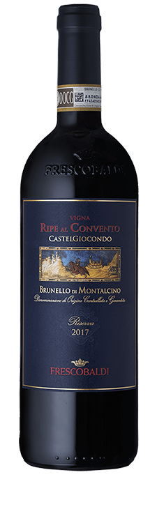 Vino Ripe Al Convento Brunello di Montalcino DOCG 2017 CastelGiocondo Frescobaldi 0,75 l