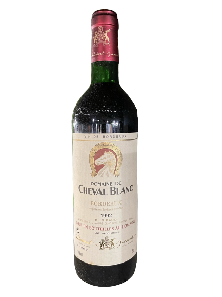 Vino Robert Giraud 1992 Domaine de Cheval Blanc 0,75 l