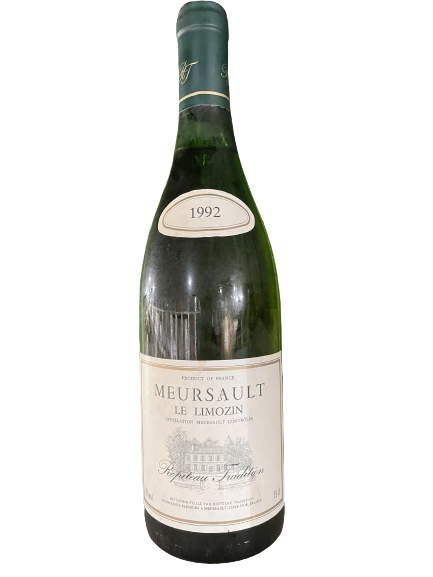 Vino Ropiteau Tradition 1992 Meursault le Limozin 0,75 l