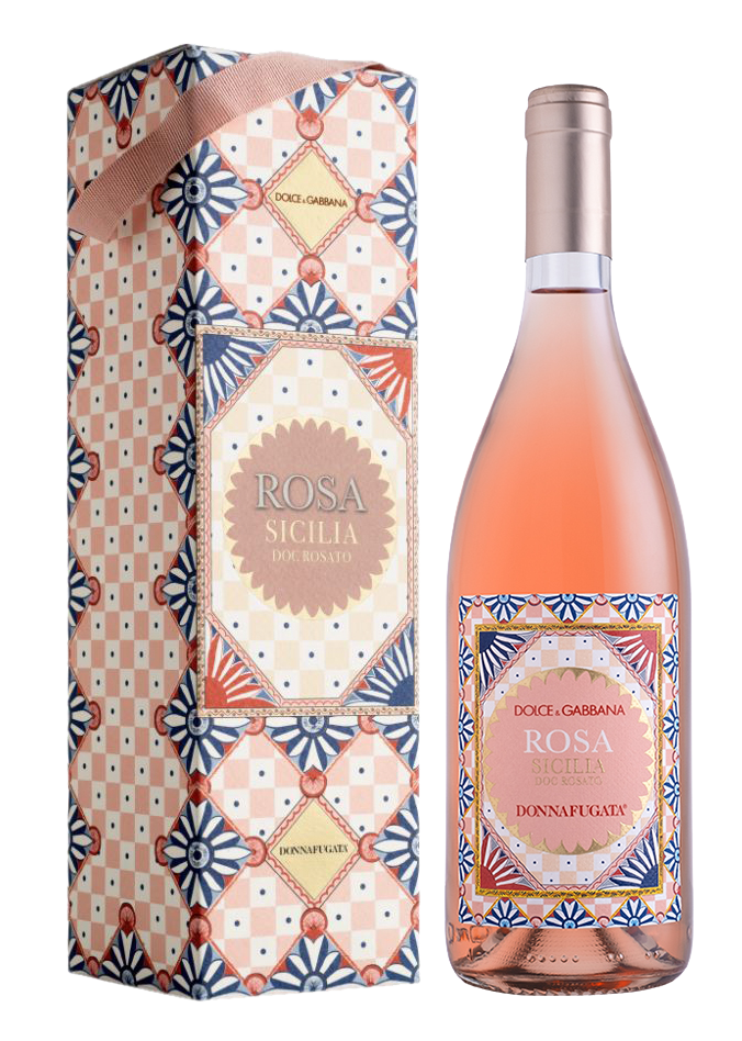 Vino Rosa Isolano 2020 Dolce & Gabbana Donna Fugata GB 0,75 l