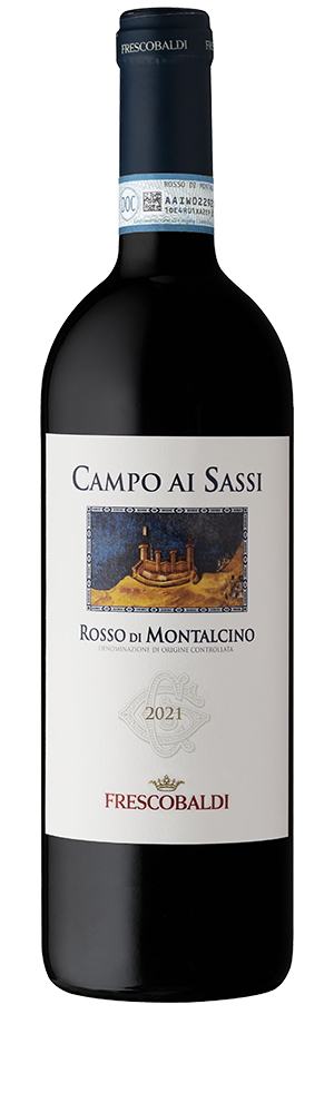 Vino Rosso di Montalcino Campo Ai Sassi 2021 Frescobaldi 0,75 l