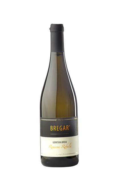 Vino Rumena Rebula 2019 Bregar 0,75 l