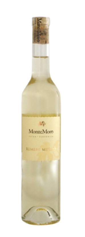 Vino Rumeni muškat 2016 MonteMoro 0,5 l