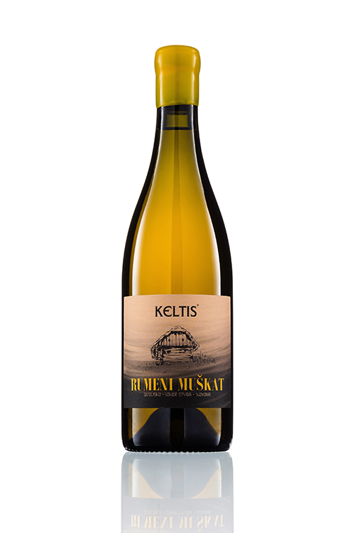 Vino Rumeni Muškat 2018 Keltis 0,75 l