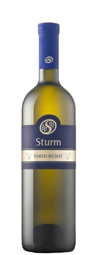 Vino Rumeni muškat Šturm 0,75 l