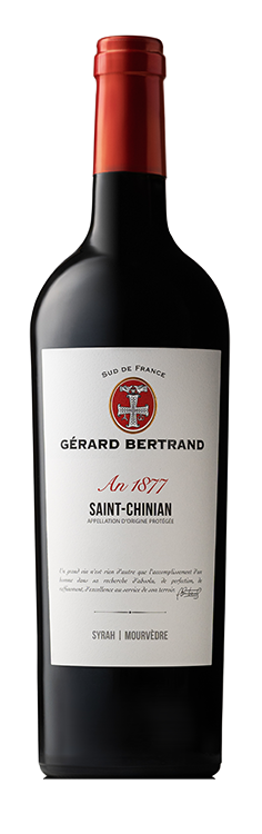 Vino Saint-Chinian Heritage Red Gerard Bertrand 0,75 l