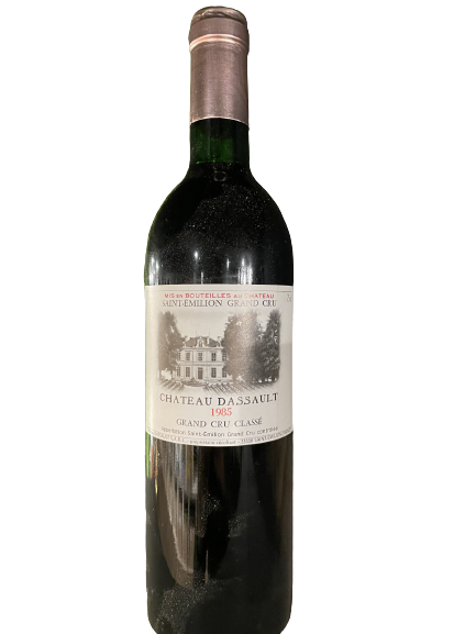 Vino Saint-Emilion 1985 Chateau Dassault Grand Cru 0,75 l