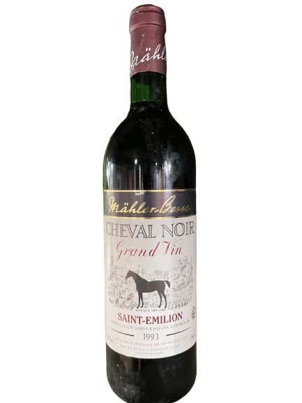 Vino Saint-Emilion 1993 Cheval Noir Grand Vin 0,75 l