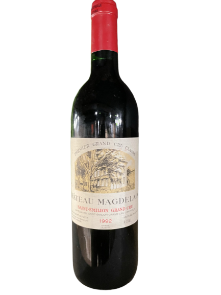 Vino Saint-Emilion Grand Cru 1992 Chateau Magdelaine 0,75 l