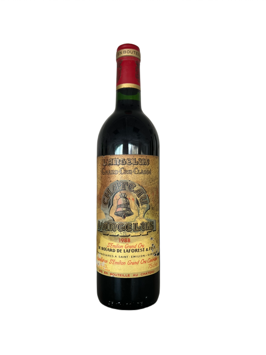 Vino Saint-Emilion Grand Cru Classe 1988 Chateau Angelus 0,75 l