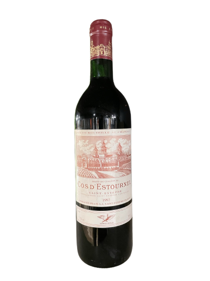 Vino Saint-Estephe 1992 Cos D'Estournel 0,75 l