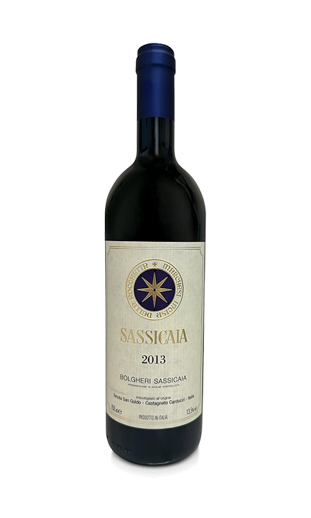 Vino Sassicaia Bolgheri 2013 Tenuta San Guido 0,75 l