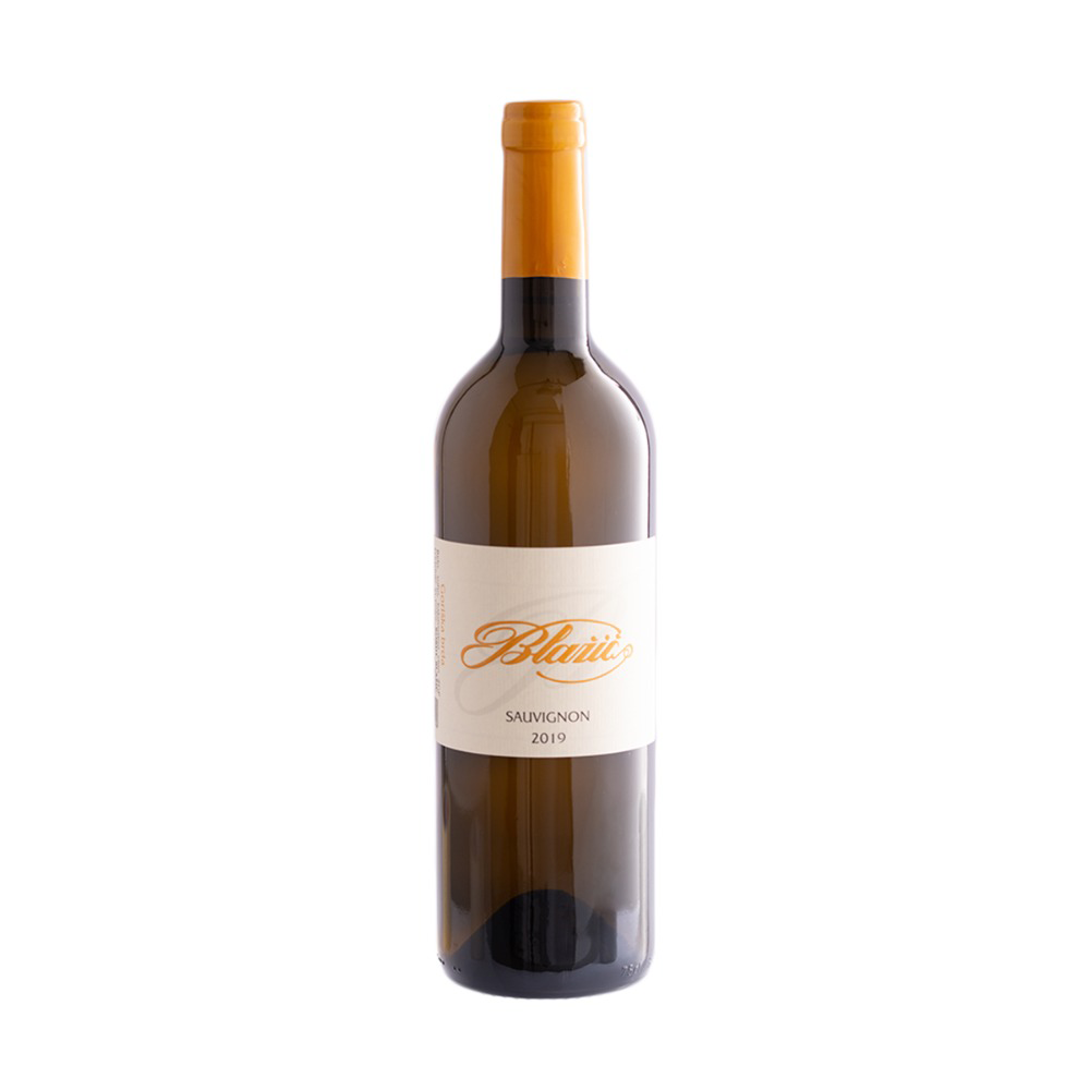 Vino Sauvignon 2019 Blažič 0,75 l