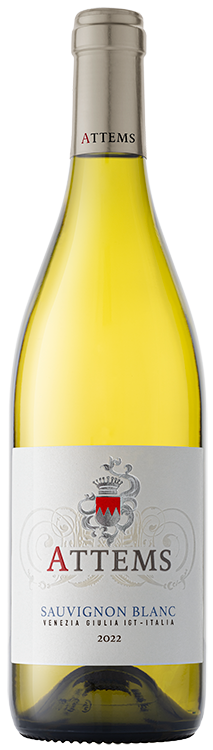 Vino Sauvignon Blanc Collio 2022 Attems 0,75 l