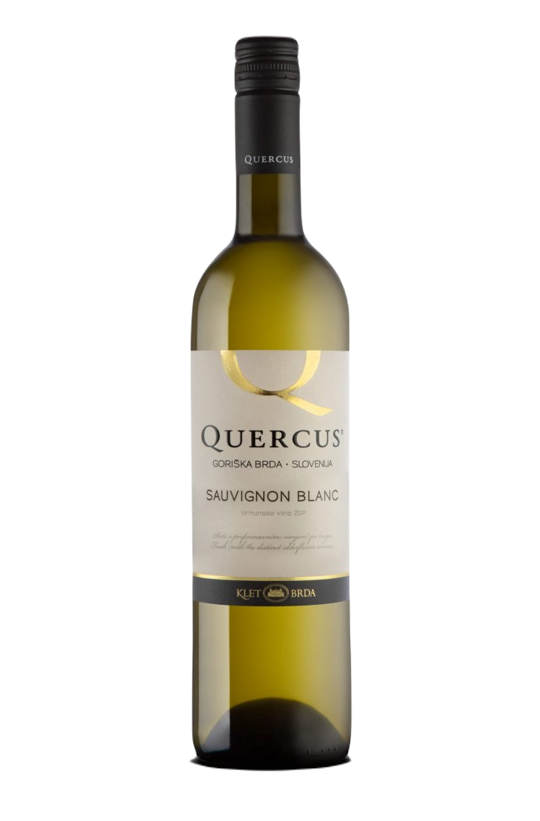 Vino Sauvignon blanc Quercus Klet Brda 0,75 l