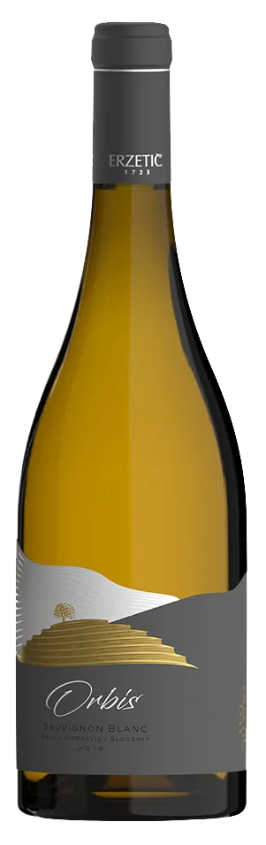 Vino Sauvignon Orbis 2018 Erzetič 0,75 l