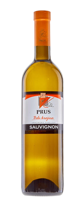 Vino Sauvignon pol-suho Prus 0,75 l